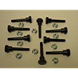 Set of 10 Shear Pin Replaces Honda 90102-732-010 90114-SA0-000