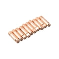 thumbnail image 4 of Mb15Ak Welding Contact Tips 0.6 - 1.2Mm Mig Welder Torch Consumables M6 X 10Pcs, 4 of 8