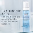 thumbnail image 4 of Limpiador facial Eucerin, espuma hidratante con ácido hialurónico, 150 ml, 4 of 9
