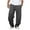 Gray 1, variant on JTieacloth Mens Casual Linen Pants Casual Trousers With Pleated Detail And Side Pockets Comfortable Relaxed Fit Big And Tall Soft Pants Black