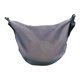 thumbnail image 1 of Bolsa de baloncesto con correa ajustable y cremallera, bolsa portátil para un solo balón, red de almacenamiento para equipo deportivo de rugby y fútbo Gris, 1 of 8