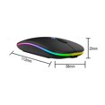 thumbnail image 2 of Wireless charging ultra-thin Bluetooth dual-mode silent mouse, 2 of 5