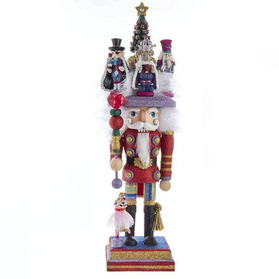Kurt Adler 18" Hollywood Nutcrackers Nutcracker Suite Nutcracker
