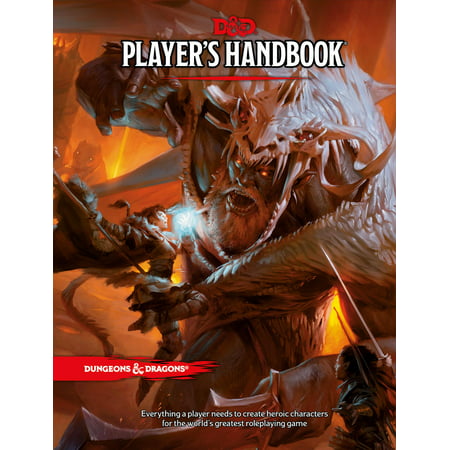 Dungeons & Dragons Player's Handbook (Dungeons & Dragons Core (The Best Dragon Tattoos)