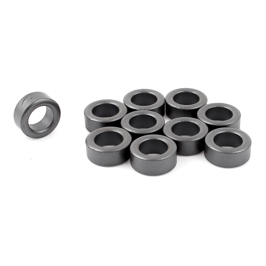 10 Pcs Toroid Ring Ferrite Cores 22.5mm x 13.5mm x 10mm