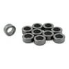 10 Pcs Toroid Ring Ferrite Cores 22.5mm x 13.5mm x 10mm