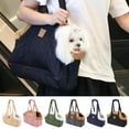 thumbnail image 4 of Insulated Pet Tote Bag With Secure Harness Attachment For Small Dogs Travel Handbag Outdoor Hiking And Shopping Trips, 4 of 4