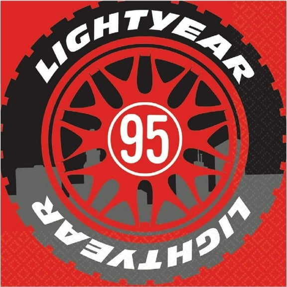 Cars Formula Racer Beverage Napkins, 16-pk