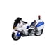 thumbnail image 4 of Modelo de policía 1/64, adorno en miniatura, diseño de adorno de escritorio, juguete para juego de imitación para escena DIY, decoración, accesorios 1 motocicleta, 4 of 10