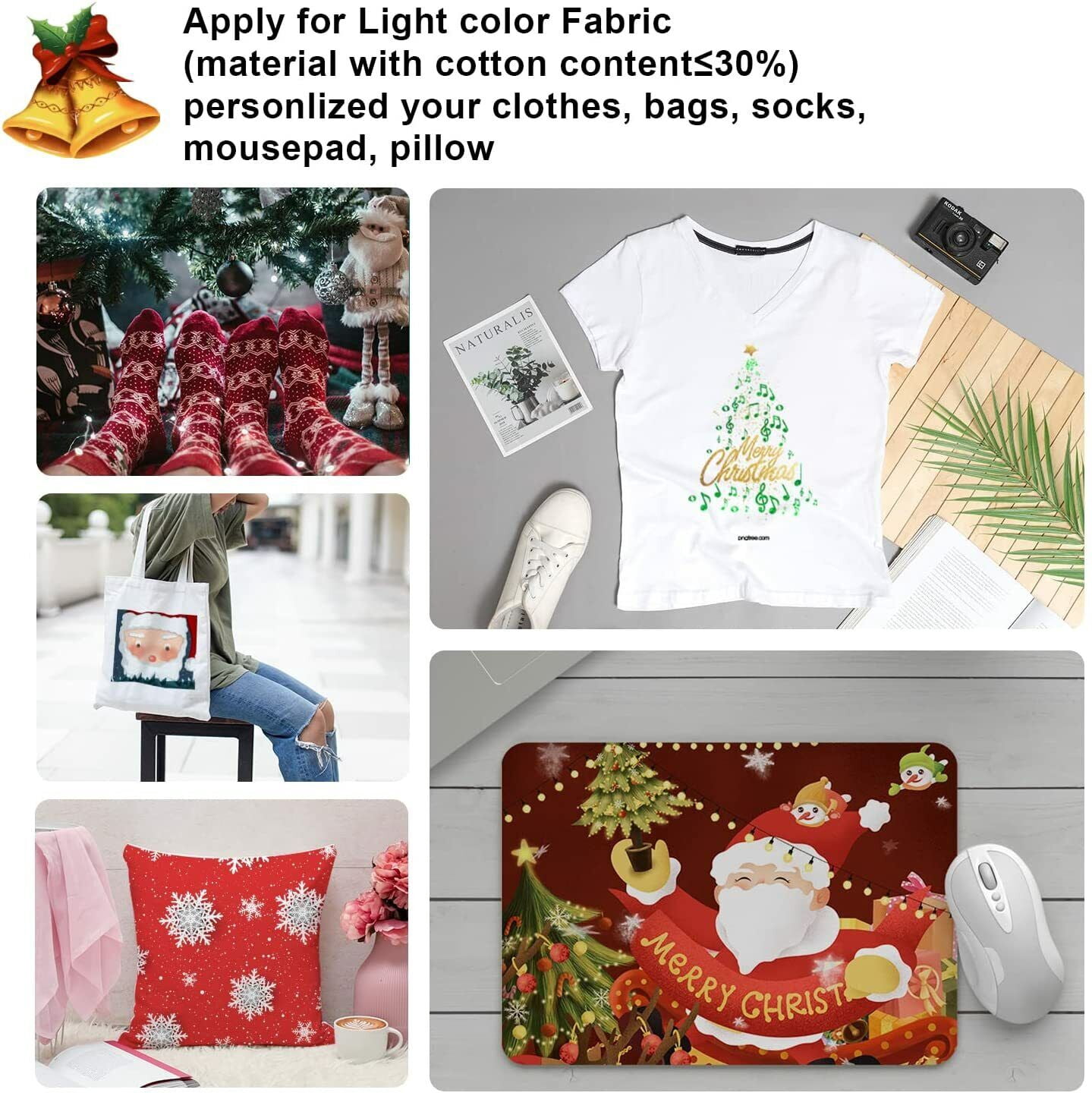 Koala Sublimation Paper and Ink Bundle Kit - 120gsm Sublimation Paper 8.5x11 + 4x150ML Koala Sublimation Ink for All  Inkjet Sublimation Printers Surecolor F170 F530 Ecotank ET-2803 ET-2400 2800