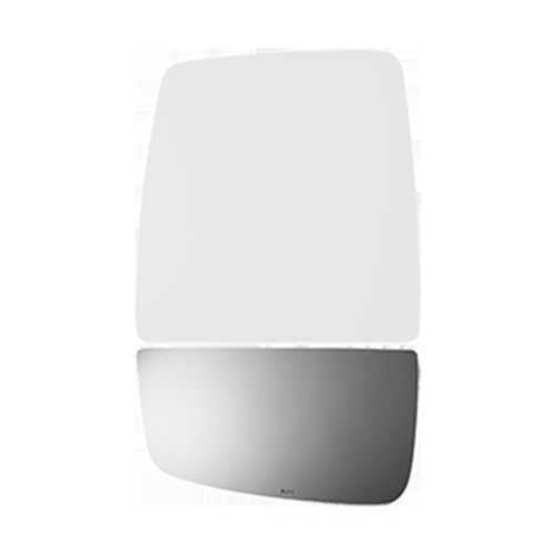 Burco Side View Mirror Replacement Glass - Clear Glass - 3915