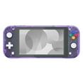 thumbnail image 3 of eXtremeRate Clear Atomic Purple DIY Replacement Shell for Nintendo Switch Lite, NSL Handheld Controller Housing w/Screen Protector, Custom Case Cover for Nintendo Switch Lite, 3 of 9