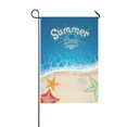 thumbnail image 1 of BSDHOME Beach Summer Time Decor Garden Flag 28x40 inches, 1 of 1