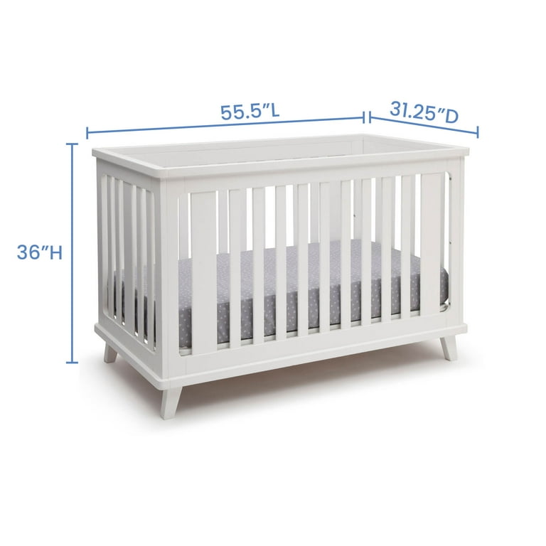 Delta 3 in cheap 1 convertible crib