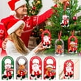 thumbnail image 1 of Decoraciones para perchas de puerta navideñas - Adorno mono de muñeco de nieve de una pieza para el pomo de puerta interior, 1 of 2