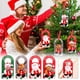 thumbnail image 1 of Decoraciones para perchas de puerta navideñas - Adorno mono de muñeco de nieve de una pieza para el pomo de puerta interior, 1 of 2