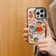 thumbnail image 4 of Pegatina De Dinosaurio Lindo Joint Casetifg Marca Oficial Con Caja De Teléfono Funda Para iPhone 11 12 13 14 Pro Max 14 Plus Carcasa De Silicona Talla Original TPU A Prueba De Golpes De Fuente Lateral, 4 of 4