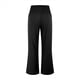 thumbnail image 4 of Pantalones Anchos de Cintura Alta para Mujer, Pantalones Casuales de Playa Fluidos de Verano con Bolsillos. Negro XXL, 4 of 10