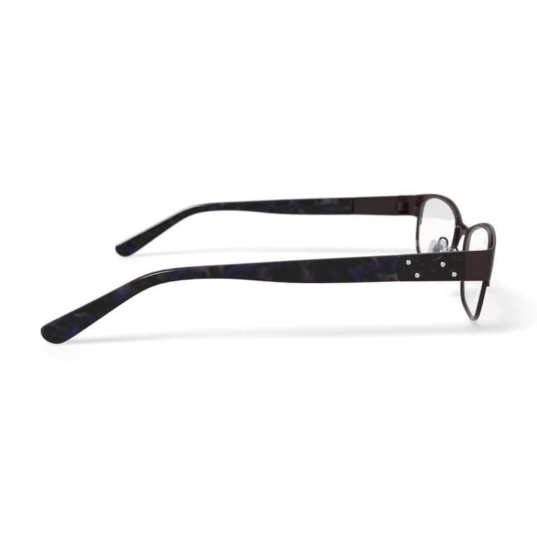 Christie Brinkley Women's C308 Oval Prescription Eyeglasses with
