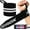 Black, variant on RDX Weight Lifting Wrist Support Wraps, IPL USPA Approved, Elasticated Pro 18” Cotton Straps, Thumb Loop, Powerlifting Bodybuilding Fitness Strength Gym Training WOD Workout, Gymnastics Calisthenics