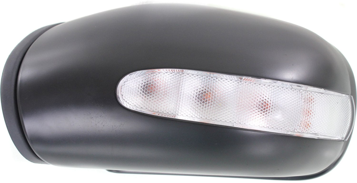 Mirror Compatible With 2001-2004 Mercedes Benz C320 2002-2004 C32 AMG Left Driver Side Heated In-housing Signal Light Paintable Kool-Vue