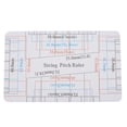 thumbnail image 2 of Guitar Neck Notched Straight Edge Ruler Fret Leveling String Actions Gauge Ruler, 2 of 9