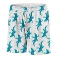 thumbnail image 4 of Boys Summer Shorts 11-12 Years Shorts for Boys with Pockets Loose Short Boy Cargo Shorts for Boys Boy Cargo Shorts Size 14-16 School Kids Twill White, 4 of 4