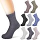 thumbnail image 5 of unbranded 8Pares Calcetines Gruesos De Suaves Y Esponjosos Con Suela Antideslizante Colores Variados, 5 of 8