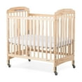 thumbnail image 3 of Lit compact pour bébé Next Gen Serenity de Foundations avec lattes et côtés fixes, naturel, 3 of 4