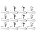 thumbnail image 2 of Yuarrent 12 unids/set Clips de bolsa de virutas de Metal solución de sellado confiable y duradera Clips de sellado de amplia aplicación Type3 NO3, 2 of 6