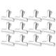 thumbnail image 5 of Kearding Clips para bolsas de acero inoxidable, solución de sellado práctica para aperitivos y patatas fritas, resistente y duradero, 12 Type1 NO1, 5 of 6