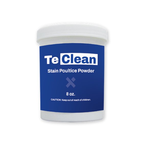 Tenax Teclean Stain Remover Poultice Powder – 8 oz