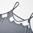 thumbnail image 6 of Viikei Sleeveless Dress Summer Dresses for Women Plus Size Dresses Clearance Round Neck Sleeveless Gradient Tie-Dye Striped Casual Bohemian Maxi Dress, 6 of 9