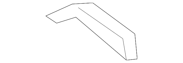 Genuine OE Ford End Cover - LB5Z-17E811-AB