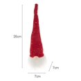 thumbnail image 5 of Decoraciones navideñas, gnomos brillantes de Navidad, decoración de mesa de felpa, regalo de cumpleaños para familia, colgantes de árbol de Navidad, vacaciones, 5 of 5