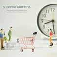 thumbnail image 3 of Kids Mini Supermarket Cart Toy Iron Children Simulation Shopping Cart Toy, 3 of 9