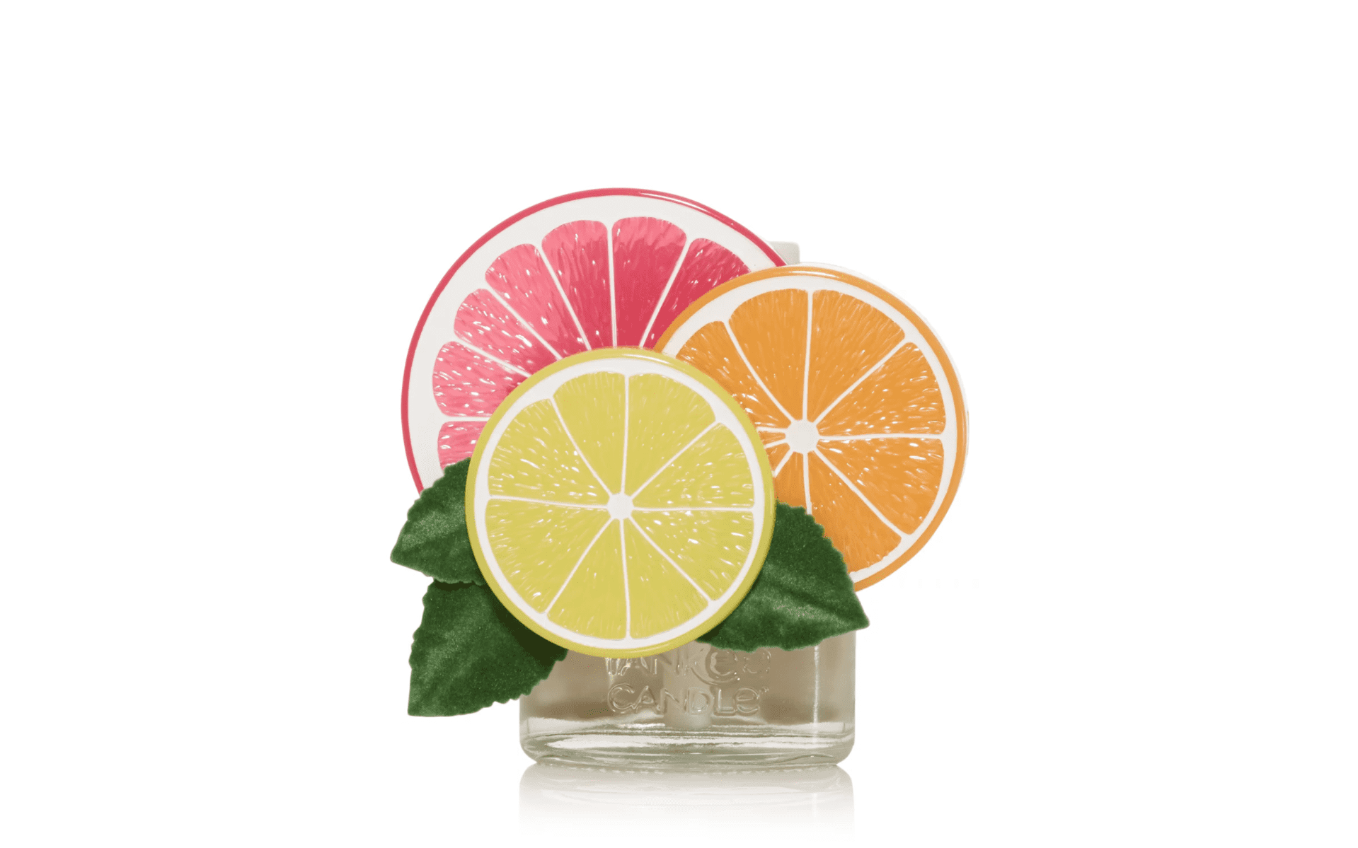 Yankee Candle Summer Citrus Scent Plug Diffuser with Light Sensor