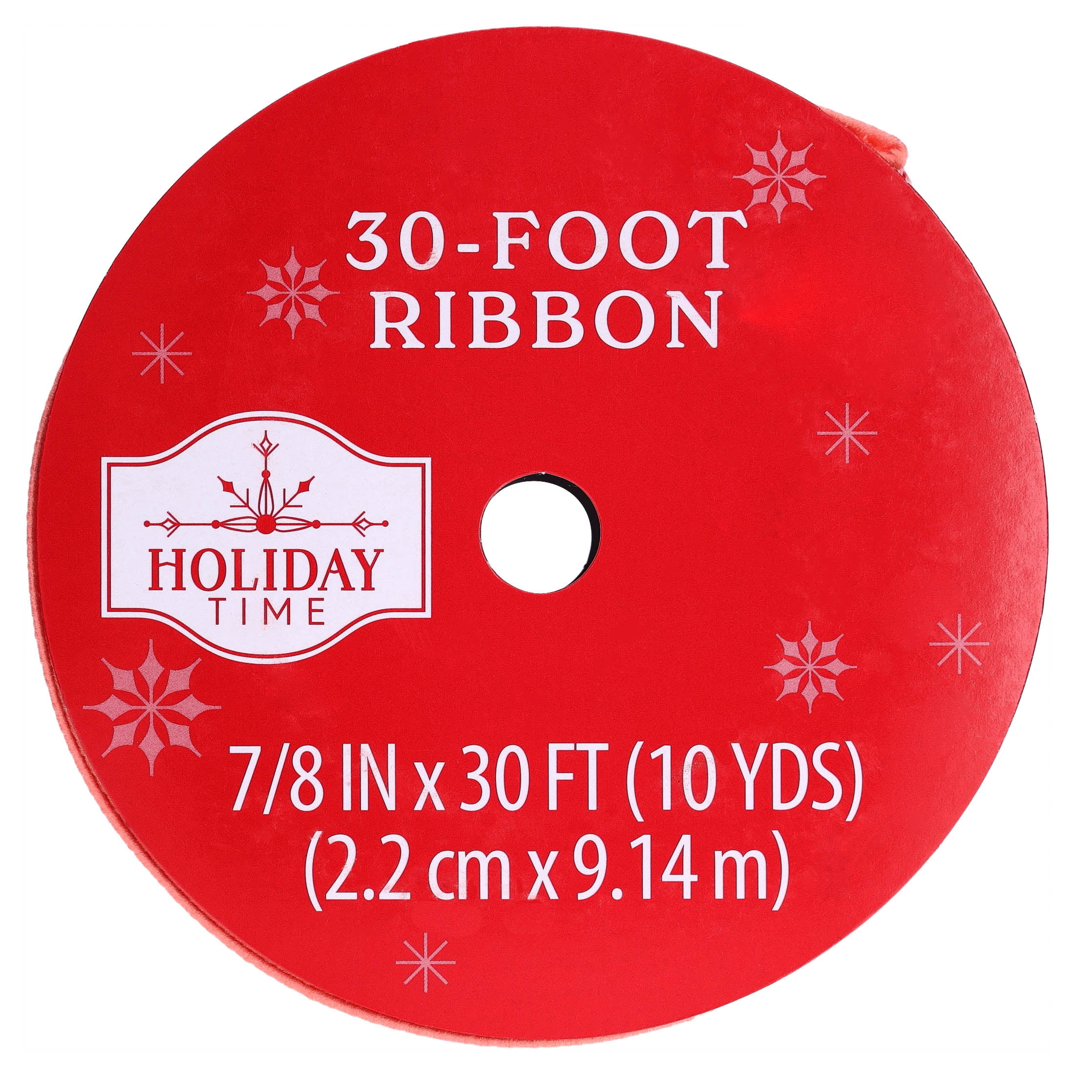 Red and Pink Ric Rac Christmas Ribbon, 7/8" x 30', by Holiday Time