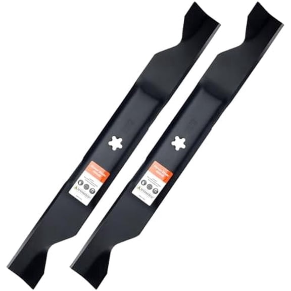 YTH22V46 46 inch Mower Blades for Hus qvarna Craftsman Poulan 405380 532405380 Z246 YTH20K46 YTH21K46 YTH22K46 YTA22V46 RZ4623 YT3000 46'' Deck Lawn Mower(High Lift)