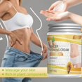 thumbnail image 2 of Cremas y humectantes Crema para el cuidado corporal Hidrata Aplicación diaria Crema reafirmante corporal Crema adelgazante plástica Crema de masaje para brazos, piernas y abdomen Crema de masaje, 2 of 5
