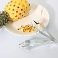 thumbnail image 5 of Limei 2PCS Practical Stainless Steel Cutter Pineapple Eye Peeler Kitchen Tools, 5 of 7