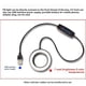 thumbnail image 2 of LED Macro Ring Light for Sony Canon Nikon Fuji Cameras Universal, 2 of 5