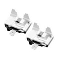 thumbnail image 1 of Unique Bargains 2 Pcs Protecteur de Surcharge pour Réfrigérateur Pièce de Rechange pour Compresseur, 1/4HP (180W), 1 of 2