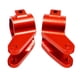 thumbnail image 5 of 2 nudillos de dirección de metal para coche RC Slash 2WD 1/10 rojo, 5 of 9