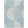 thumbnail image 2 of Addison Rugs Chantille Indoor/Outdoor Transitional Geometric Denim Machine Washable Rectangle Rug, 8' x 10', 2 of 8