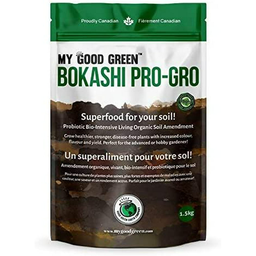Good Green Earth Company Bokashi PRO-GRO 1.5 Kg Fermented Fertilizer Where To Buy Pro Gro Fertilizer