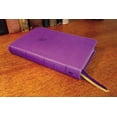 thumbnail image 2 of Nrsvue, Holy Bible, Personal Size, Leathersoft, Purple, Comfort Print, (Hardcover), 2 of 4