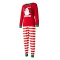 thumbnail image 5 of Christmas Matching Pajamas for Family Sets Elk Santa Christmas Tree Print Cute Funny Xmas Sleepwear Pjs Sets, 5 of 10