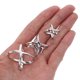 thumbnail image 3 of CRILSTYLEO 3Ud Anillos Para Pañuelos En Acero Inoxidable Con Clip Moderno Para Bufandas Y Camisetas En Plata, 3 of 7