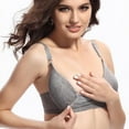 thumbnail image 2 of -Deep V Neck Bra Push Up Nursing Bra Maternity Bras, 2 of 5